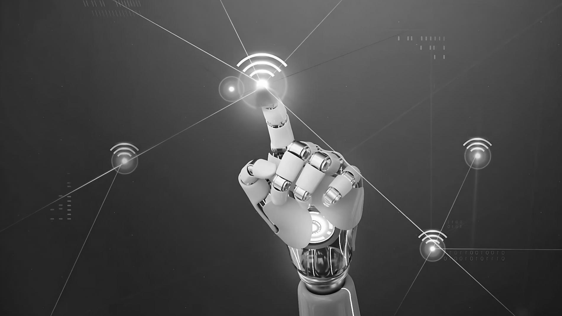 Interaktive Lernstation mit modernen Bildschirmen